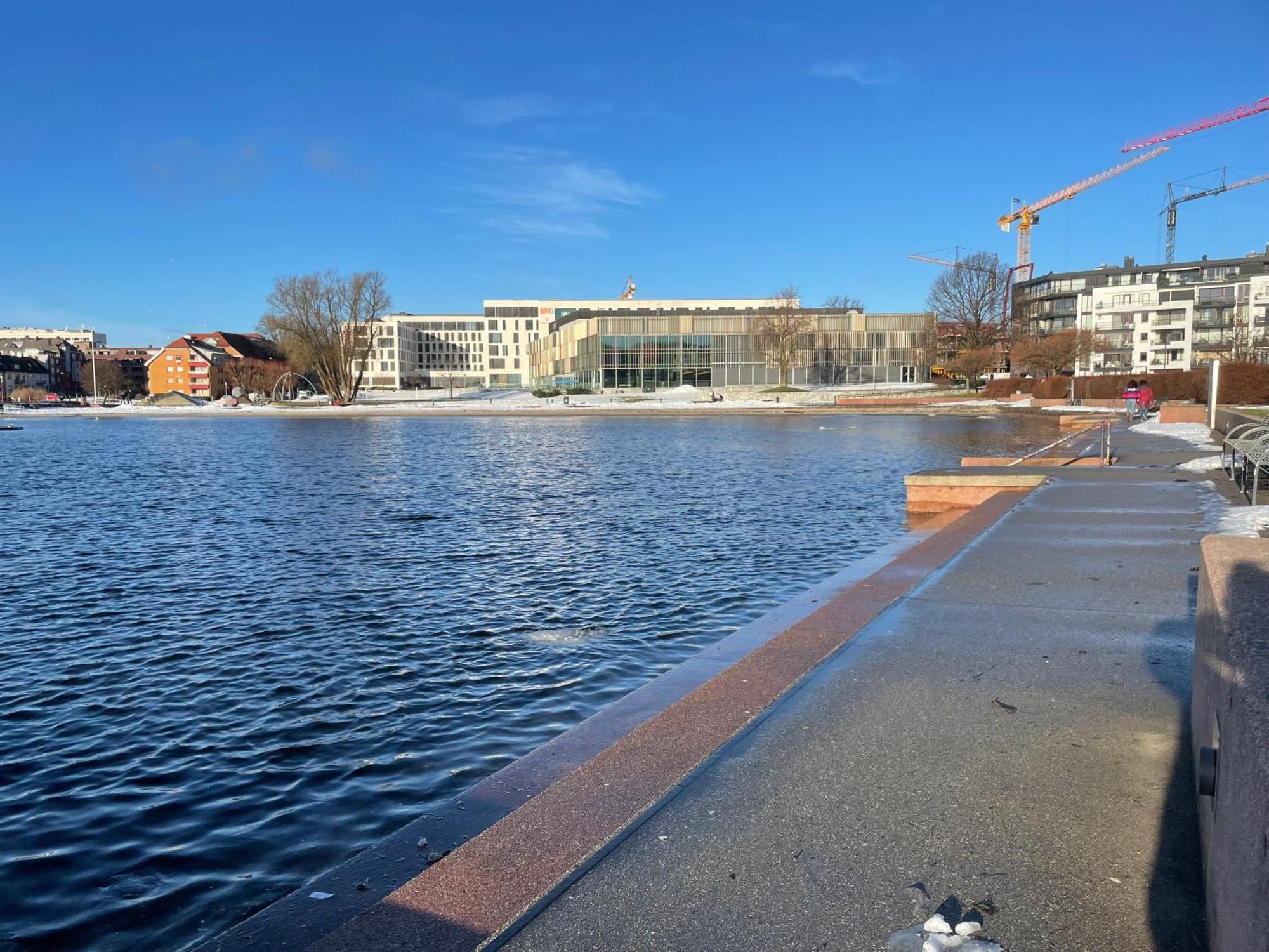 Kristiansand, Bystranda 59M2, 2 Soverom, 6 Senger Apartamento Exterior foto