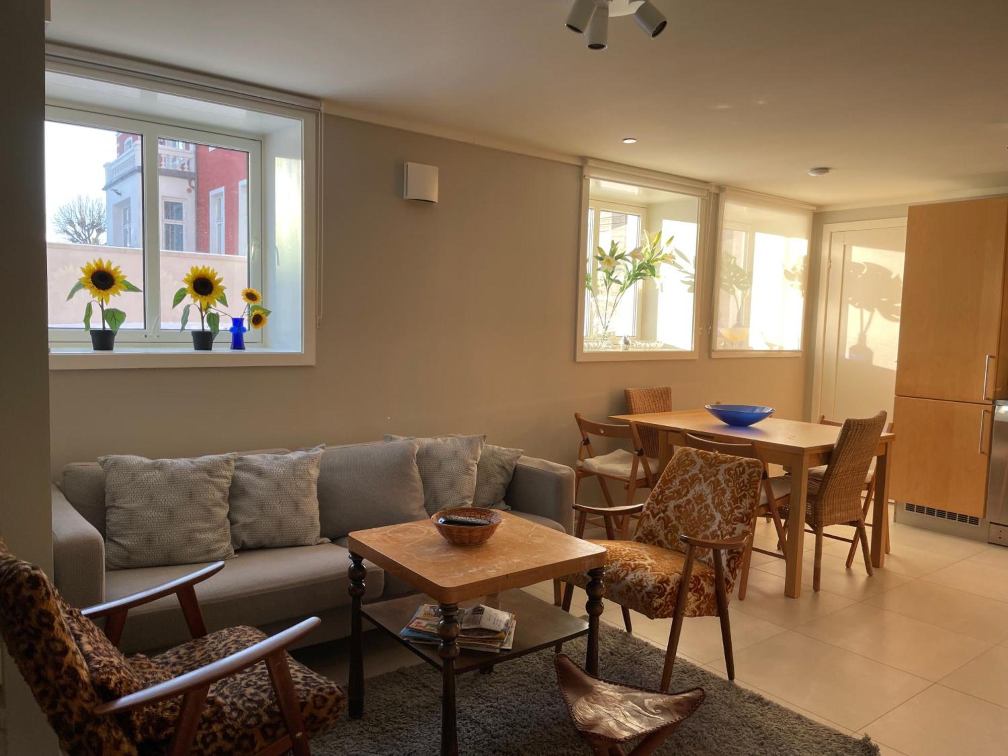Kristiansand, Bystranda 59M2, 2 Soverom, 6 Senger Apartamento Exterior foto