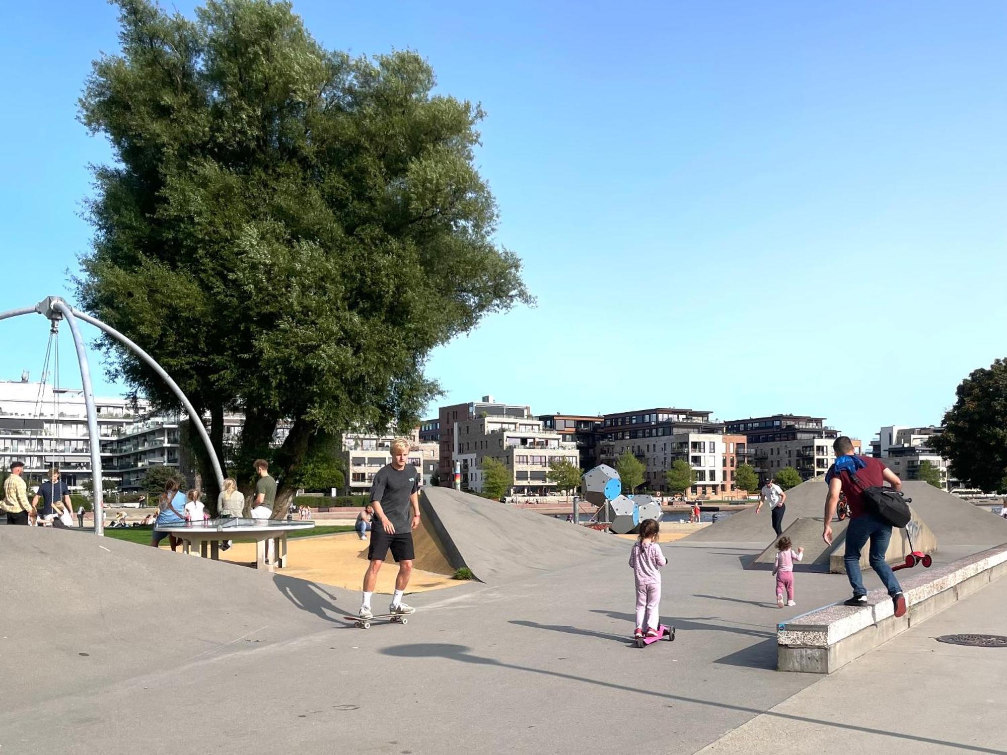 Kristiansand, Bystranda 59M2, 2 Soverom, 6 Senger Apartamento Exterior foto