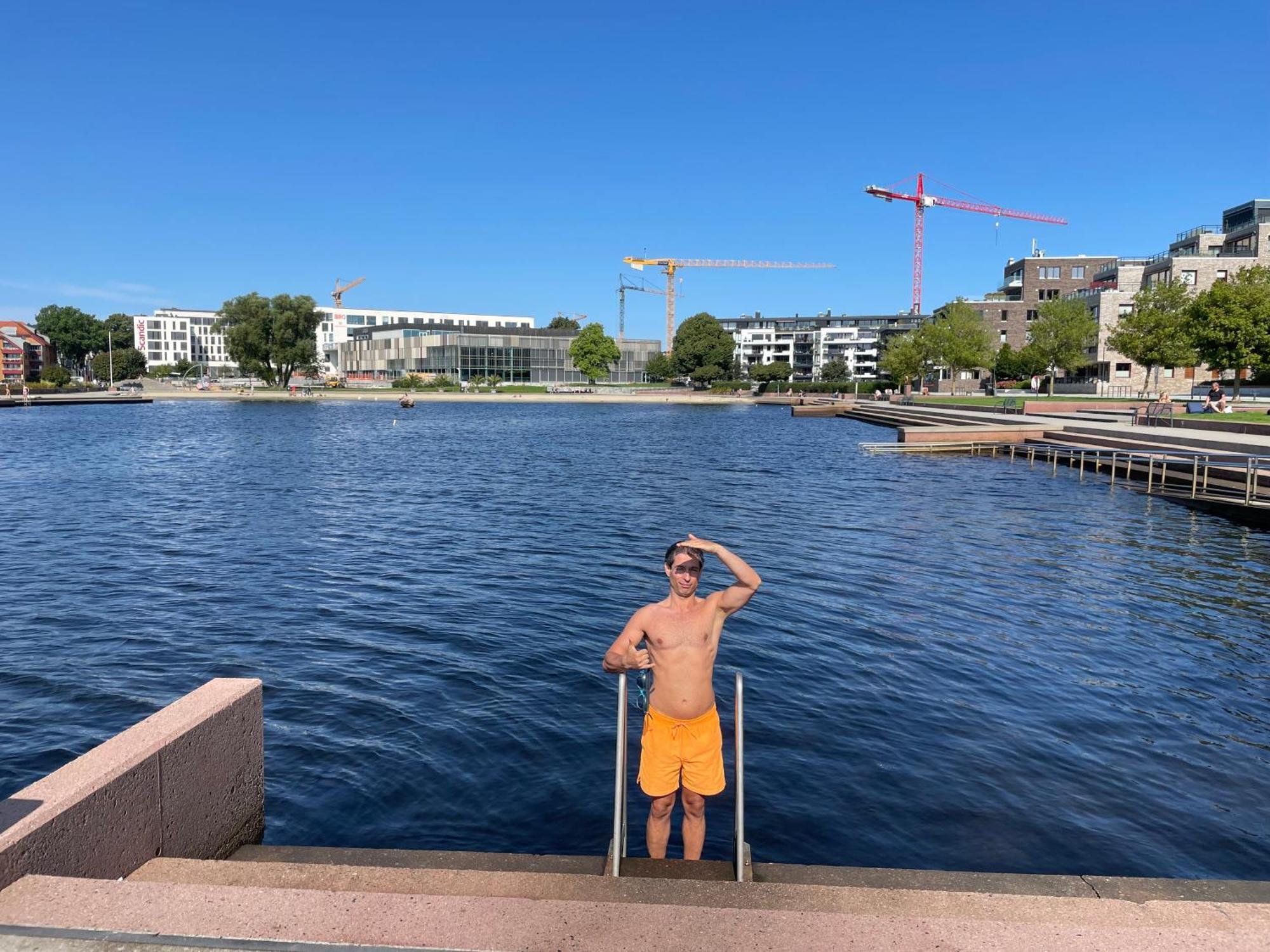 Kristiansand, Bystranda 59M2, 2 Soverom, 6 Senger Apartamento Exterior foto