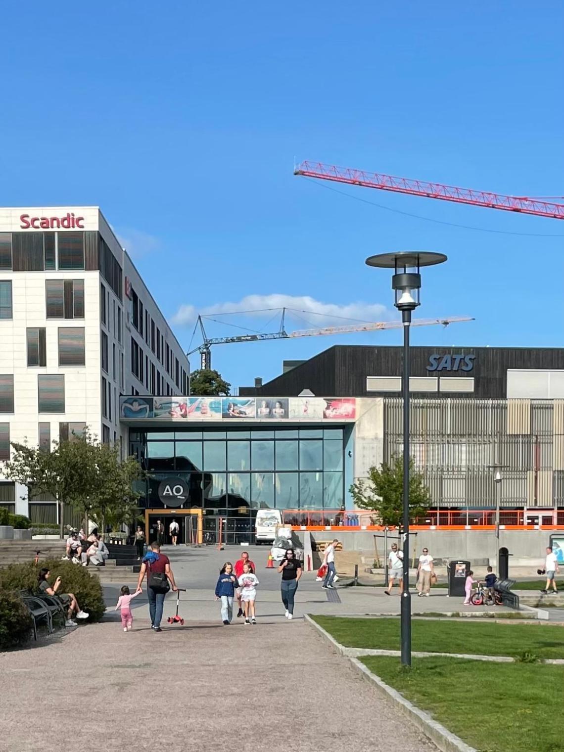 Kristiansand, Bystranda 59M2, 2 Soverom, 6 Senger Apartamento Exterior foto