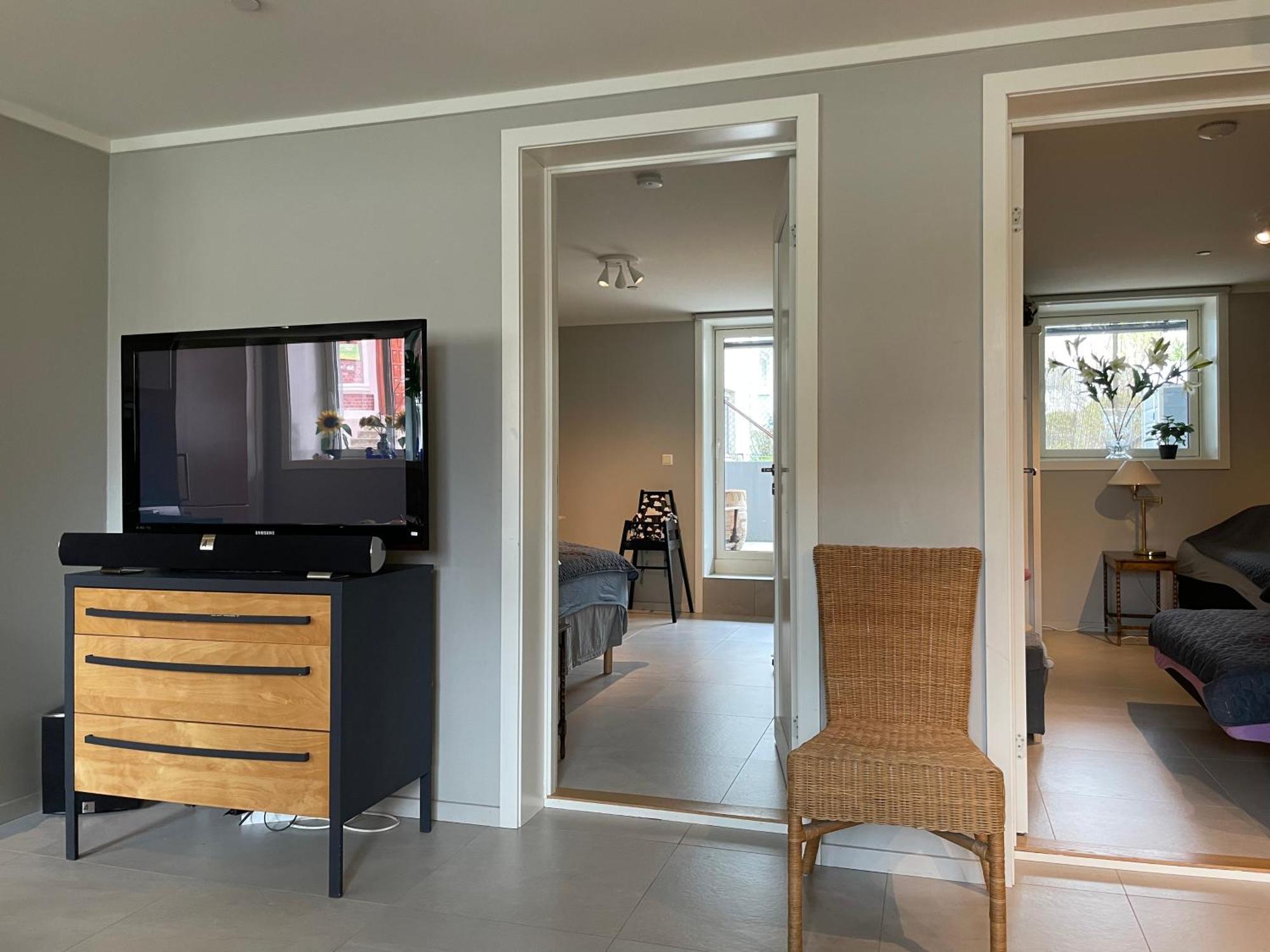 Kristiansand, Bystranda 59M2, 2 Soverom, 6 Senger Apartamento Exterior foto