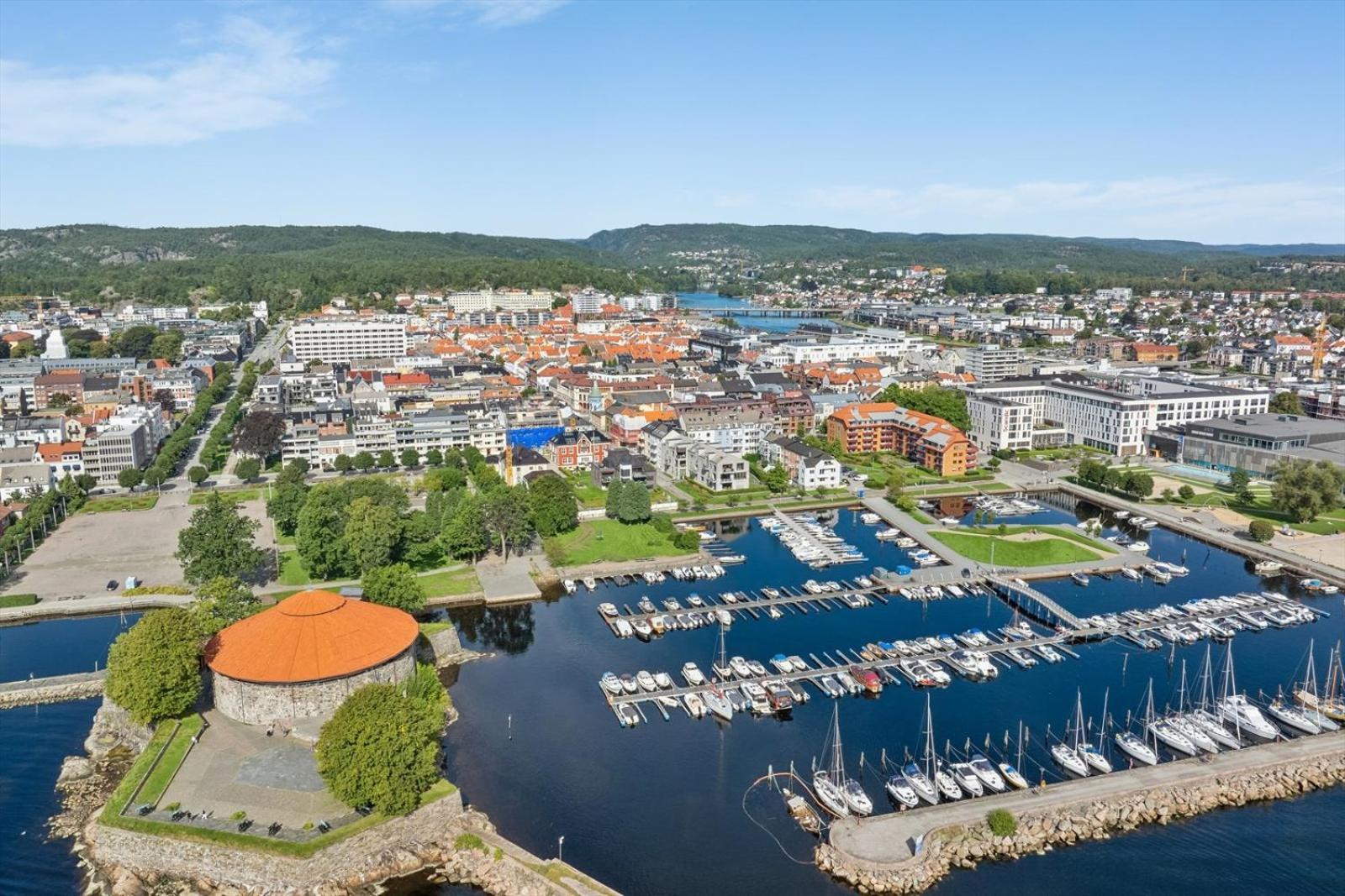 Kristiansand, Bystranda 59M2, 2 Soverom, 6 Senger Apartamento Exterior foto