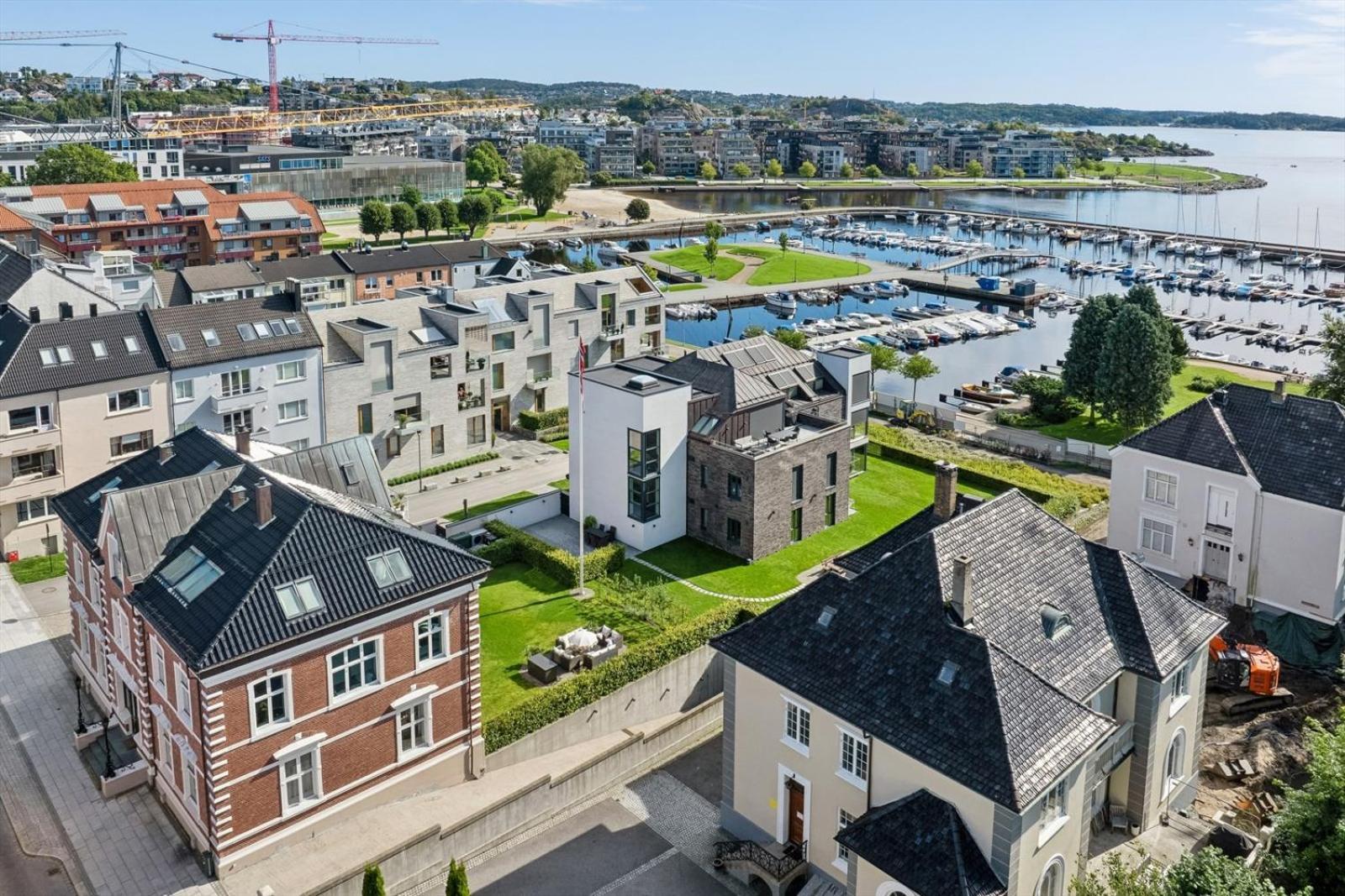 Kristiansand, Bystranda 59M2, 2 Soverom, 6 Senger Apartamento Exterior foto