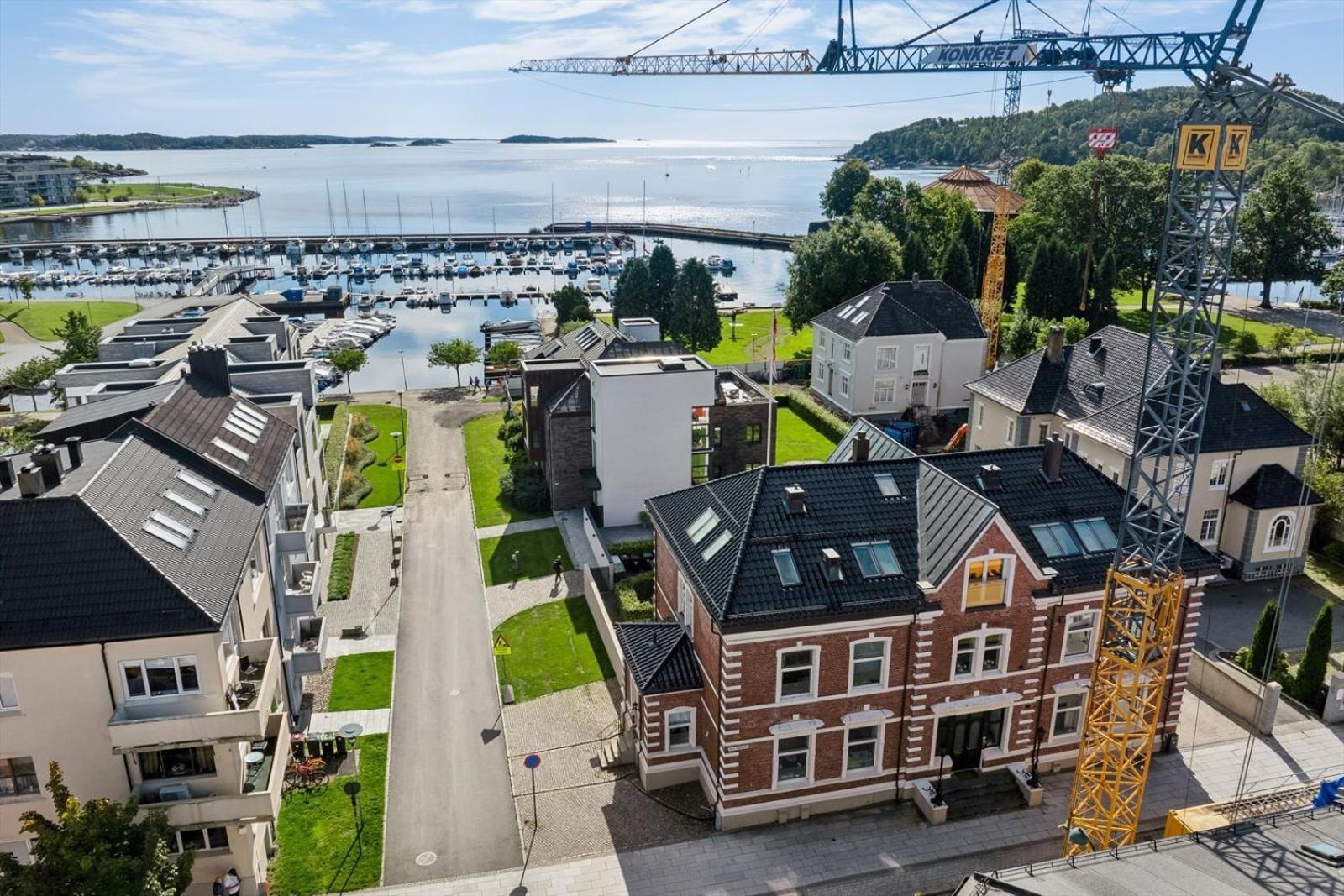 Kristiansand, Bystranda 59M2, 2 Soverom, 6 Senger Apartamento Exterior foto